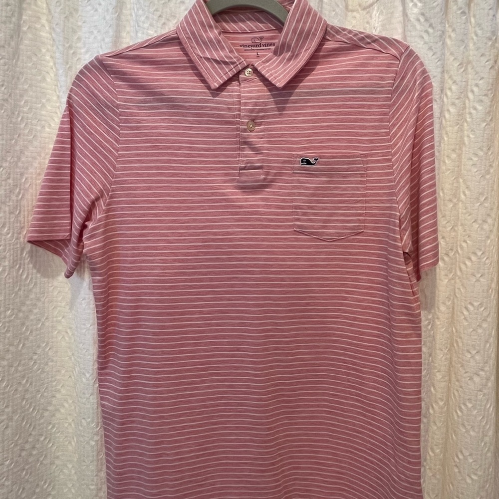 Vineyard Vines Boys Performance Shirt